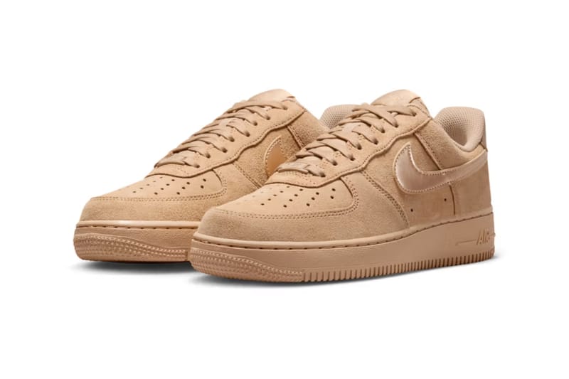 Nike Air Force 1 Low Suede/Metallic Pack Official Images | Hypebeast