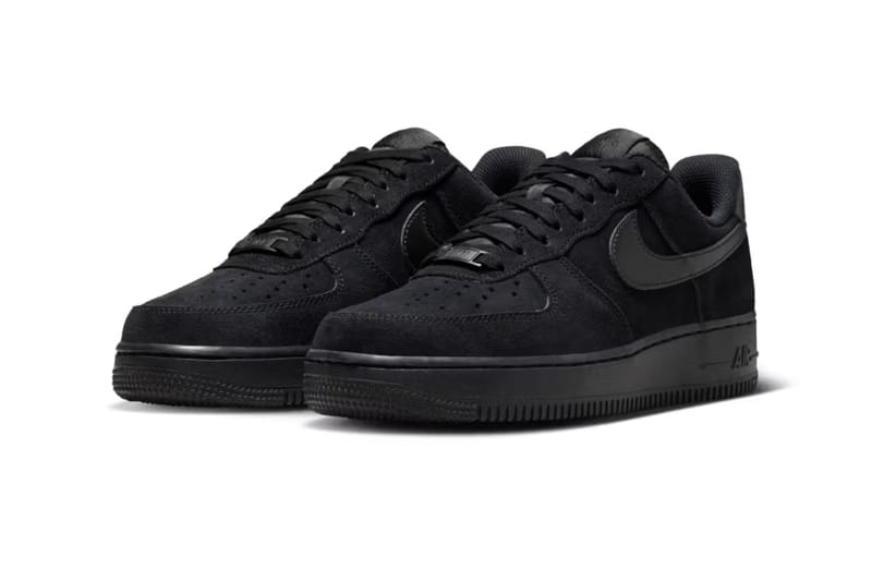 Nike Air Force 1 Low Suede/Metallic Pack Official Images | Hypebeast