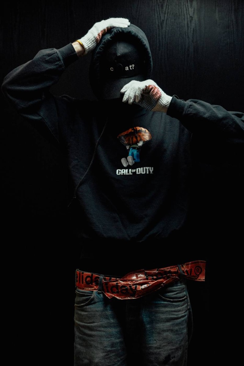 《Call of Duty》 x Holiday 节日联名服饰系列发售信息 | Hypebeast