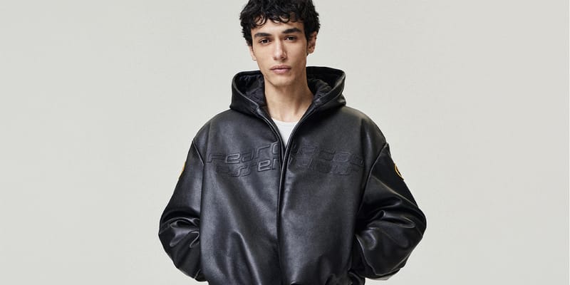 Fear of God x Vanson Leathers Limited-Edition Hooded Bomber