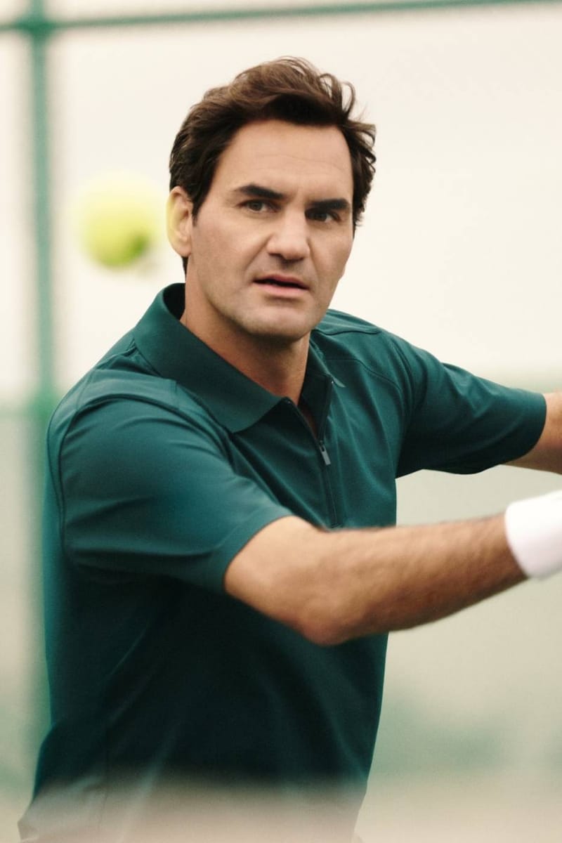UNIQLO Roger Federer モデル ゲームシャツ&ゲームパンツ2枚 Uniqlo SS26 Roger Federer Collection | Hypebeast