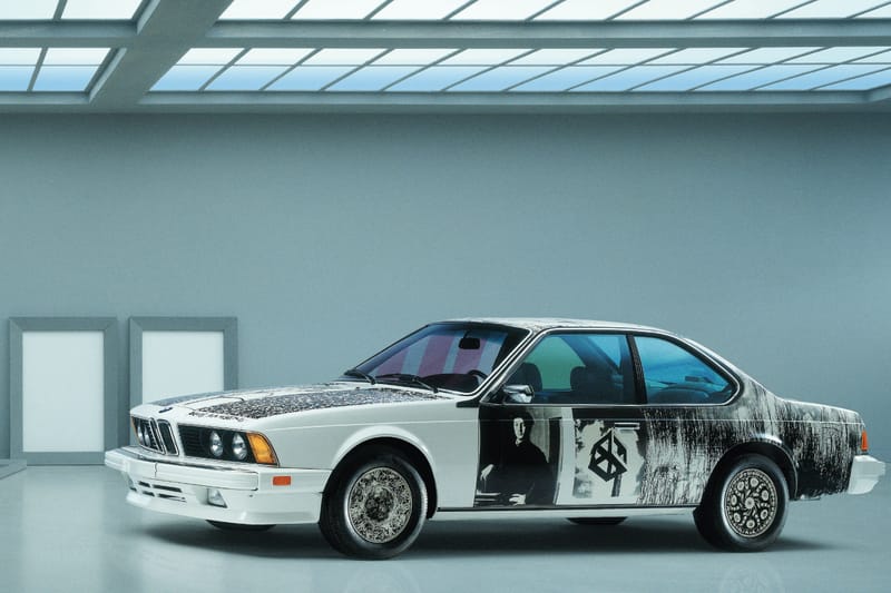 Prof. Dr. Thomas Girst Robert Rauschenberg BMW Art Car Art Basel