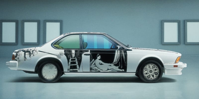 Prof. Dr. Thomas Girst Robert Rauschenberg BMW Art Car Art Basel