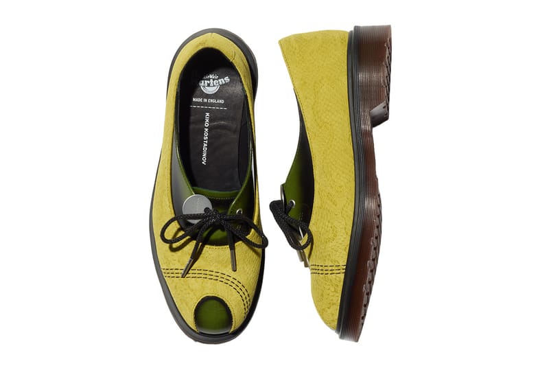 Kiko Kostadinov x Dr. Martens Made in England Toe Box, Strap
