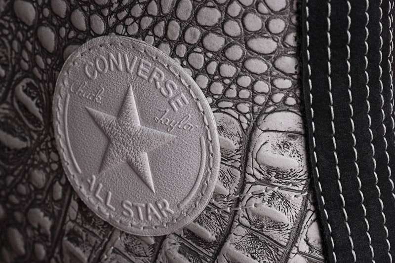 Converse First String Chuck Taylor 蛇纹与鳄鱼纹高端皮革系列球鞋 | Hypebeast