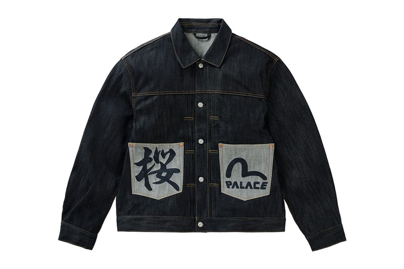 Palace Skateboards x EVISU Spring 2026 Collab Release Info | Hypebeast