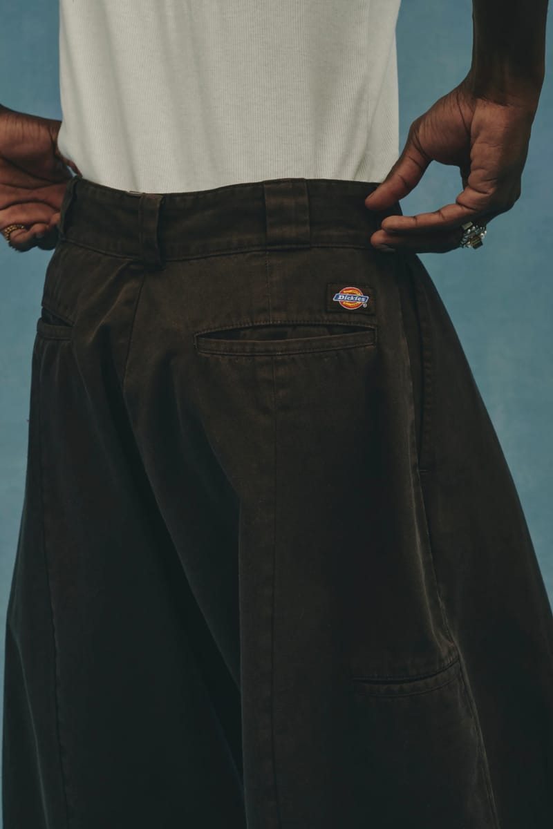 JOURNAL STANDARD x Dickies 42283 Work Short Collab Release Info