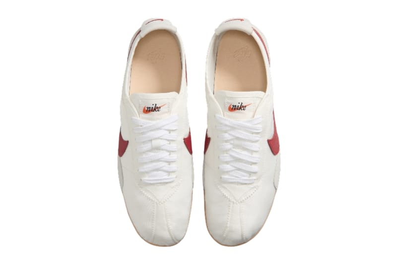 Nike Moon Shoe “Summit White/Team Crimson” Official Images | Hypebeast