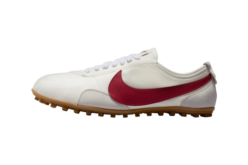 Nike Moon Shoe “Summit White/Team Crimson” Official Images | Hypebeast