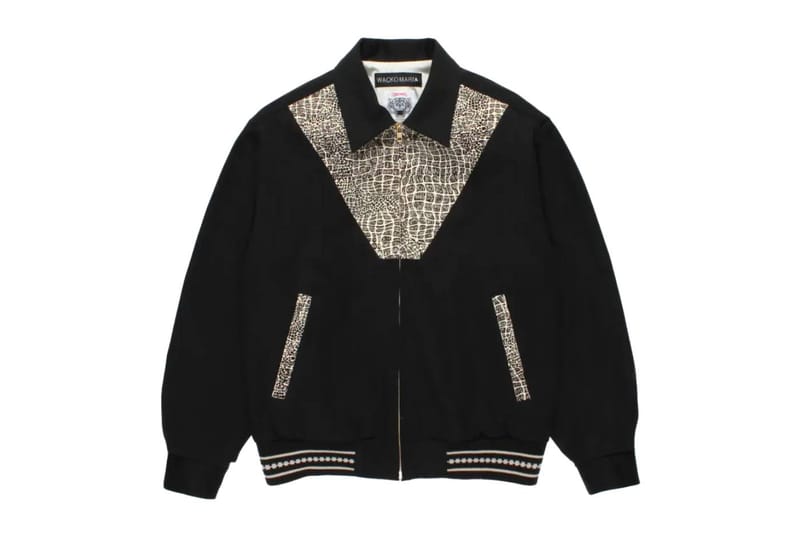 WACKO MARIA WOLF’S HEAD SKA JACKET WOLF'S HEAD x WACKO MARIA 2016 FW | Hypebeast