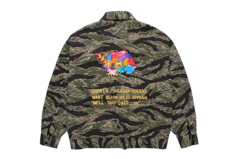 DB5　WACKO MARIA WOLFS HEAD スカジャン 人気！【WACKO MARIA】ワコマリア WOLF'S HEAD スカジャケット (WACKO