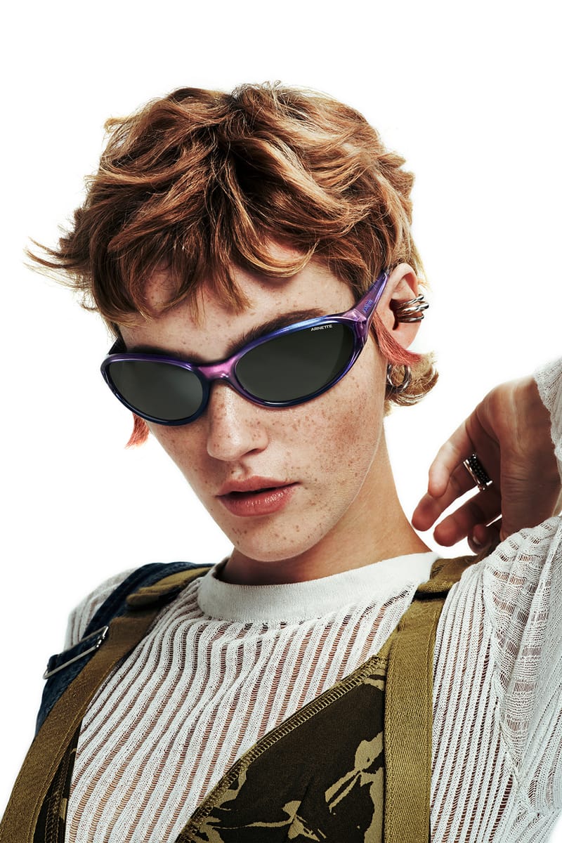 90's Arnette RAVENアーネット シルバー サングラス ケース付き ARNETTE Relaunches the RAVEN Sunglasses | Hypebeast