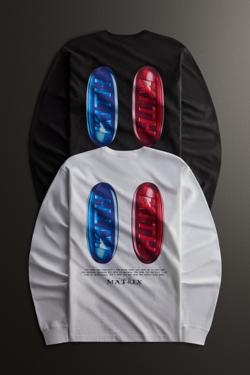 Kit Matrix Collection Kith x The Matrix MONDAY PROGRAM 胶囊系列发售详情 | Hypebeast