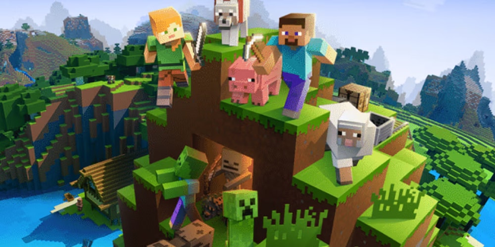 ‘Minecraft World’ Theme Park Land Announced for 2027 at Chessington ...