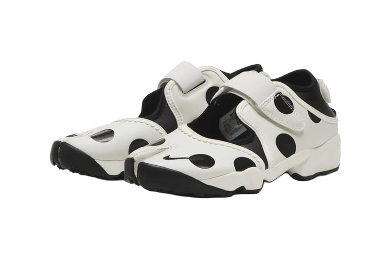 NIKE W AIR RIFT IR 1226-100 白/黒ドット　24cm Nike Air Rift “Polka Dot” Official Images | Hypebeast