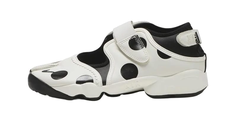 NIKE W AIR RIFT IR 1226-100 白/黒ドット　24cm Nike Air Rift “Polka Dot” Official Images | Hypebeast