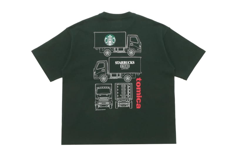Starbucks Stand by BEAMS x Tomica Second Drop Release Info | Hypebeast