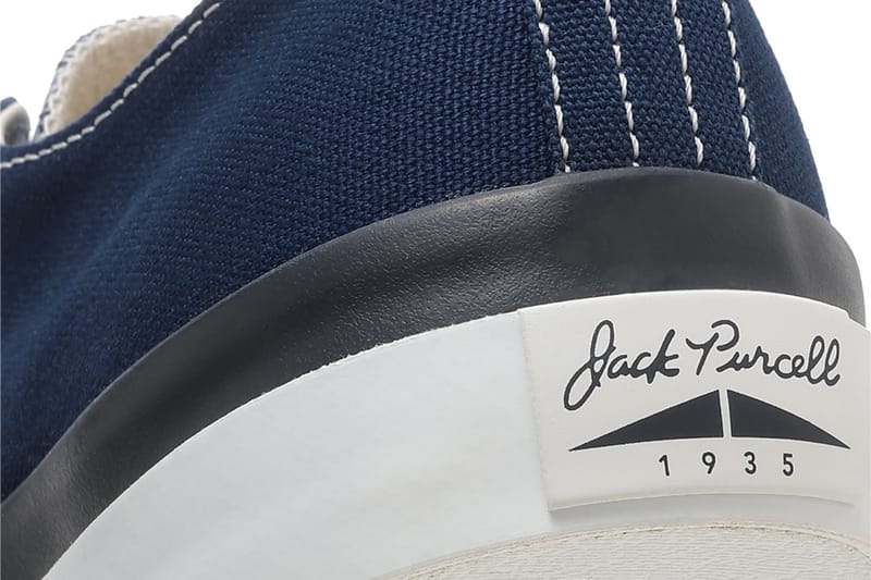 Converse Jack Purcell 1935 “Navy” | Hypebeast