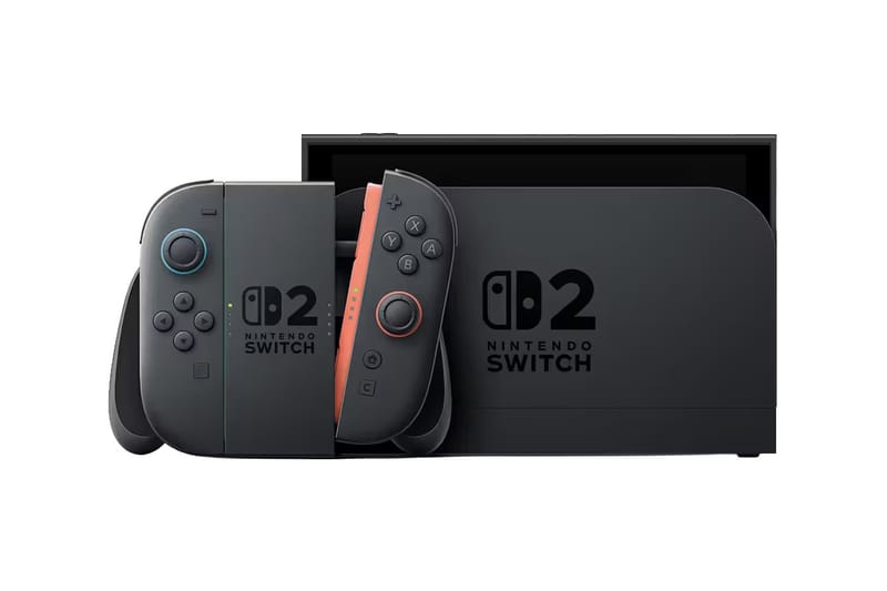 欧州版 スイッチ2でユーザー交換式バッテリー搭載か | Hypebeast.JP