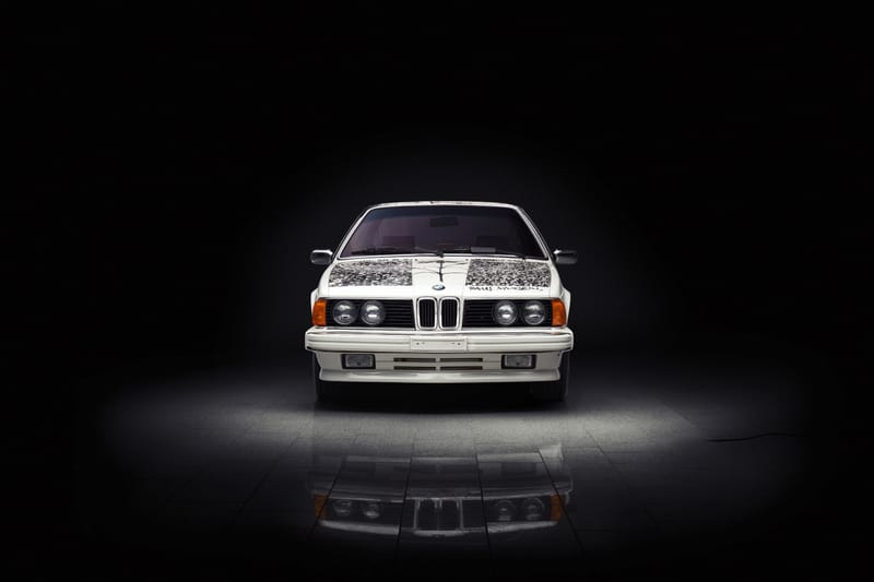 Prof. Dr. Thomas Girst Robert Rauschenberg BMW Art Car Art Basel
