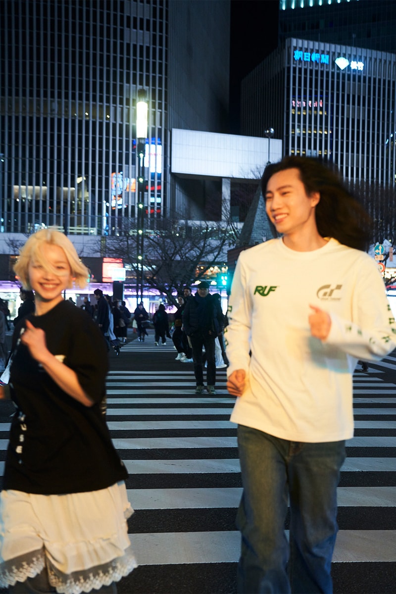 Aloisa Ruff RUF x 'Gran Turismo' Collection Release Info | Hypebeast