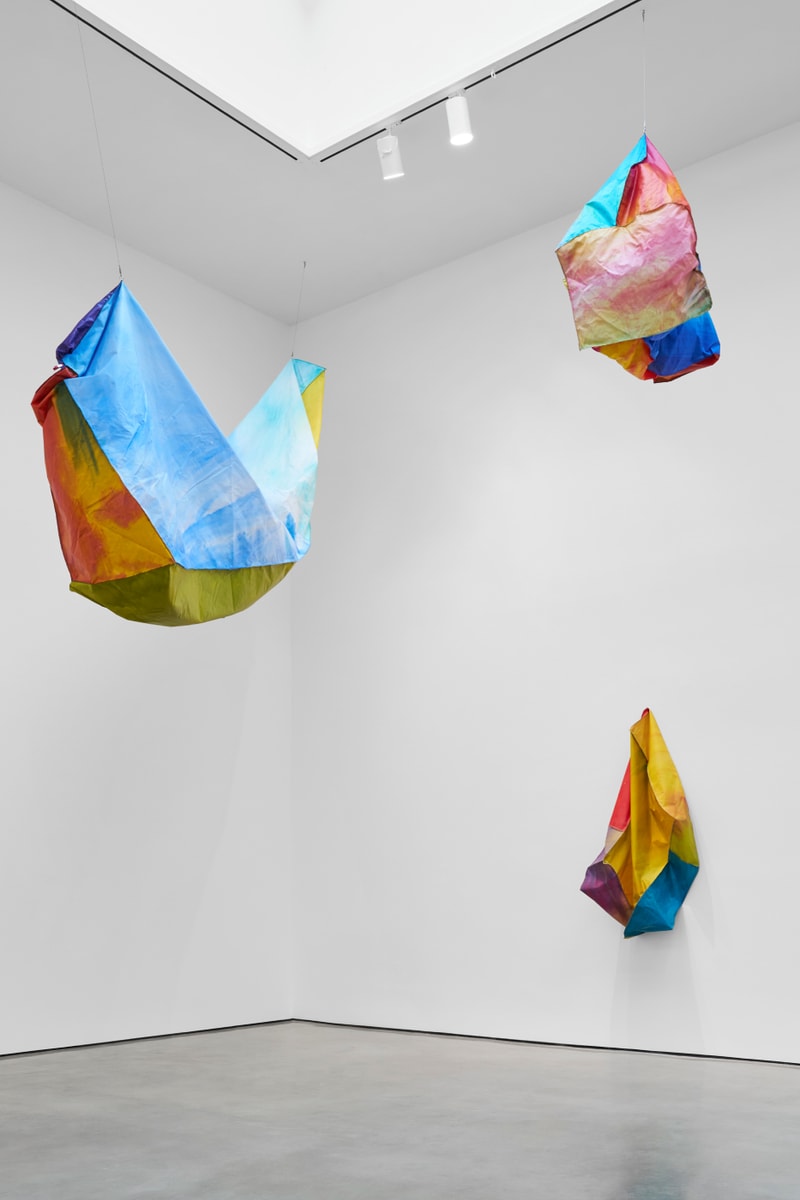 Sam Gilliam 'STITCHED' Exhibition PACE NYC | Hypebeast