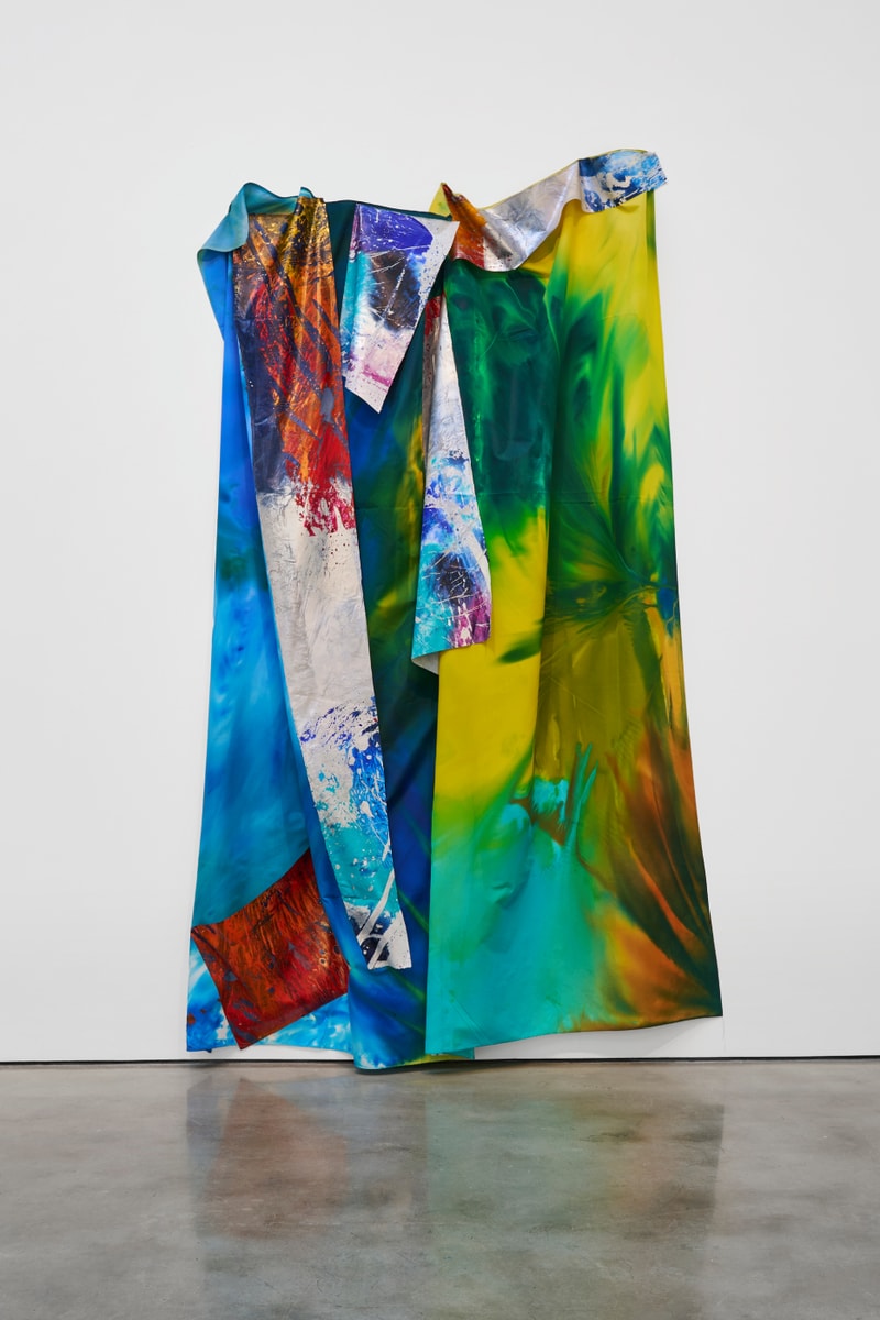 Sam Gilliam 'STITCHED' Exhibition PACE NYC | Hypebeast