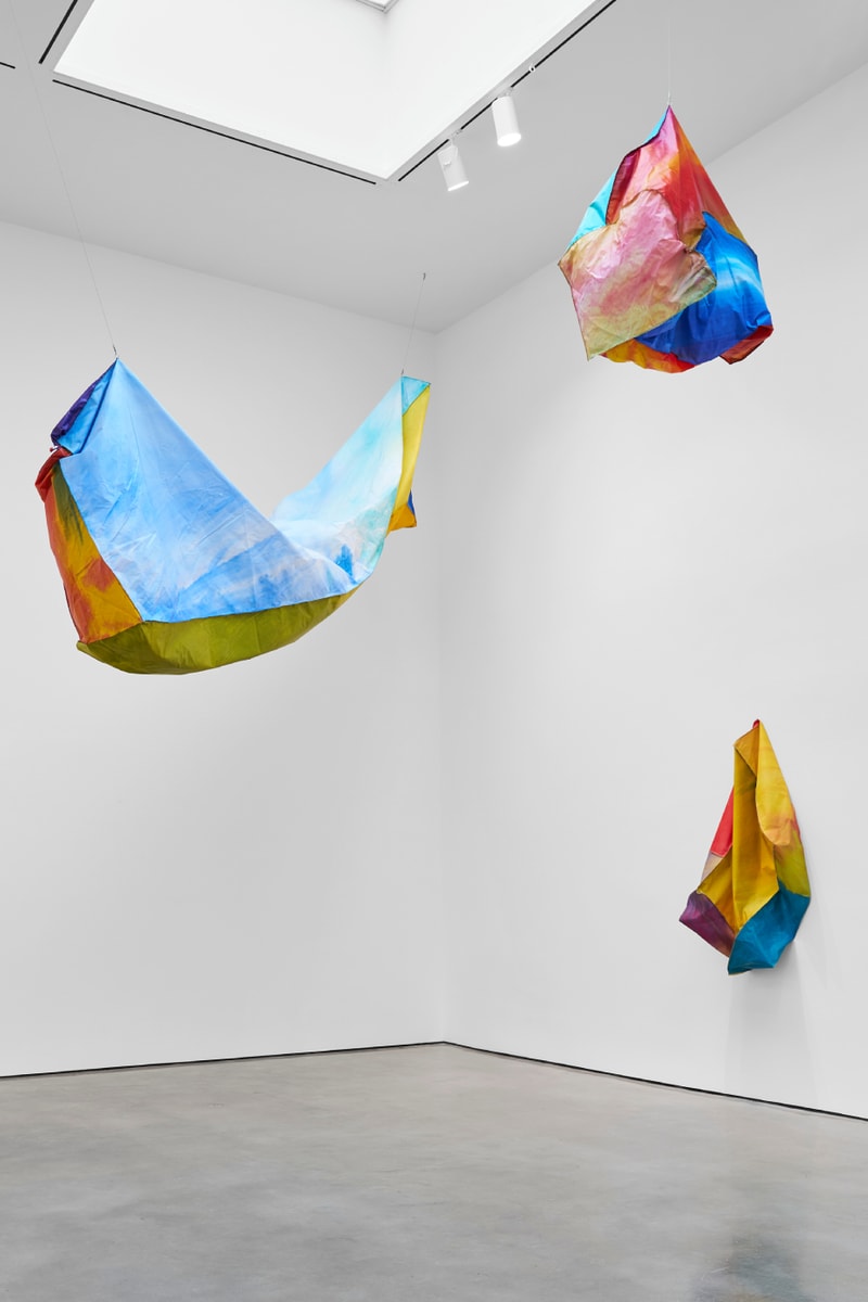 Sam Gilliam 'STITCHED' Exhibition PACE NYC | Hypebeast