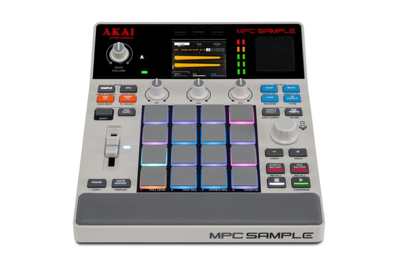 Akai Professional MPC Sample 采样器发布详情 | Hypebeast