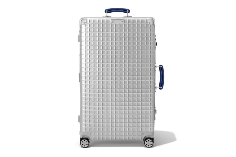 金具取替済み RIMOWAキャリーケース 70l クラシック classic RIMOWA Classic Aluminum Grid Suitcase Series Release Info | Hypebeast