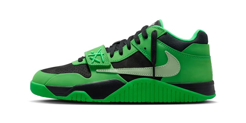 Travis Scott x Jordan CJ1 T-Rexx “Green Spark” Release Info