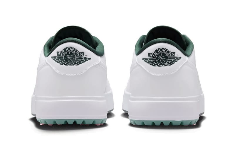 Air Jordan 1 Low Golf “White/Fir” – informações de lançamento