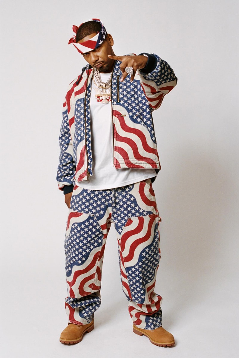 Juelz Santana, Shot by Ari Marcopoulos, for Supreme | Hypebeast