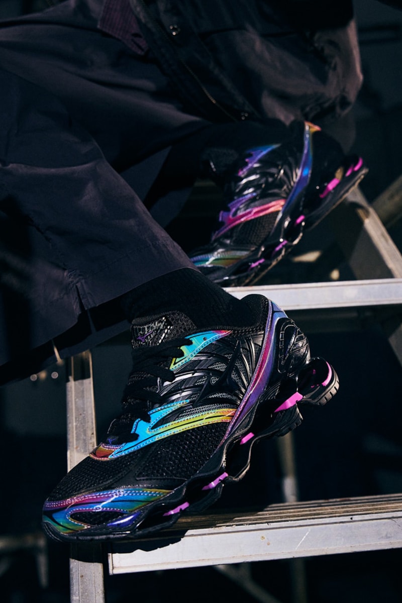 Mizuno WAVE PROPHECY LS Midnight Velocity Pack 發售情報 | Hypebeast