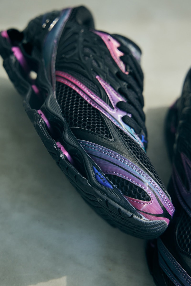 Mizuno WAVE PROPHECY LS Midnight Velocity Pack 發售情報 | Hypebeast