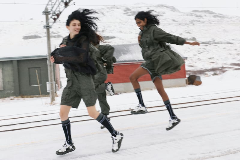 The North Face x Cecilie Bahnsen Third Collaboration | Hypebeast