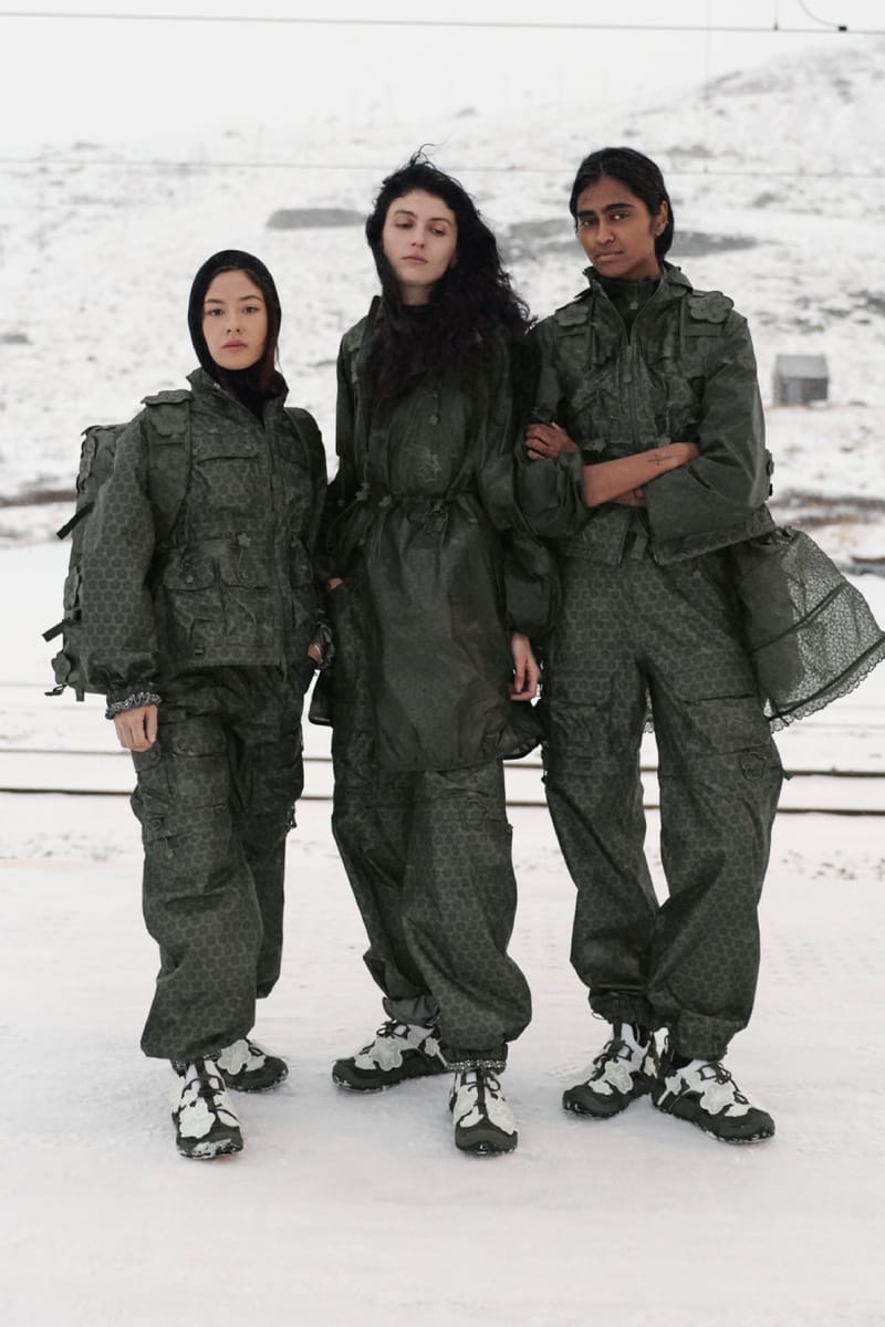 The North Face x Cecilie Bahnsen Third Collaboration | Hypebeast