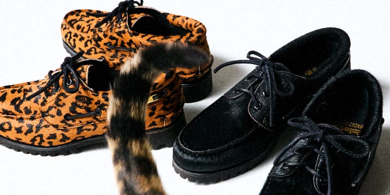 ネイバーフッド　timc inc 　チャレンジャー　PORTER　ワコマリア WACKO MARIA x Timberland 3-Eye Lug Reframes Heritage Through