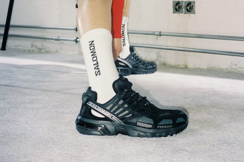 Salomon ACS Pro Shell “Rainy Day” & “ Black” | Hypebeast