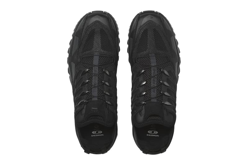 Salomon ACS Pro Shell “Rainy Day” at triple “Black” release sa ...
