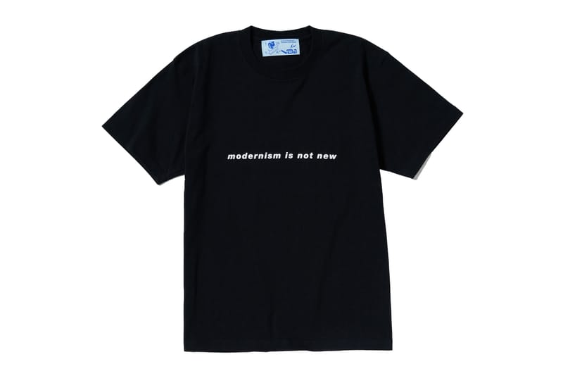Virgil Abloh Archive x Fragment T-Shirt Collection | Hypebeast