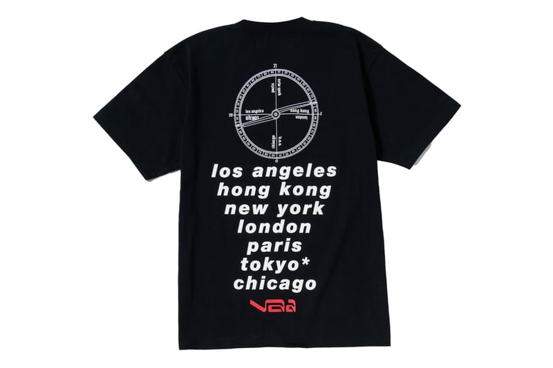 Virgil Abloh Archive x Fragment T-Shirt Collection | Hypebeast