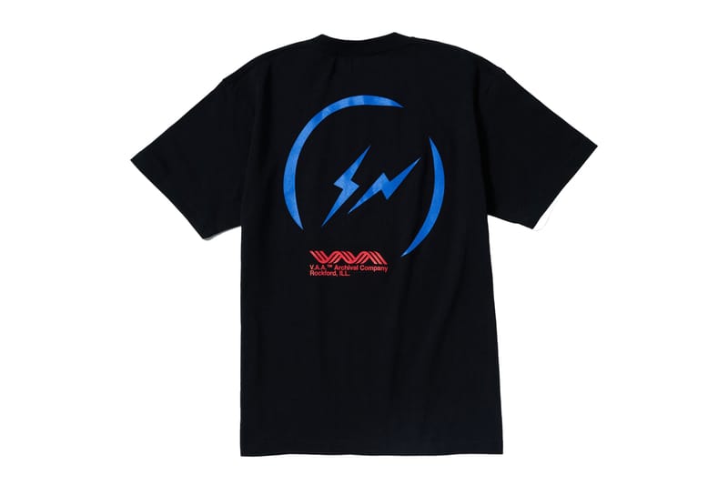 トップス FRAGMENT x Virgil Abloh Archive V.A.A M Virgil Abloh Archive x Fragment T-Shirt Collection | Hypebeast