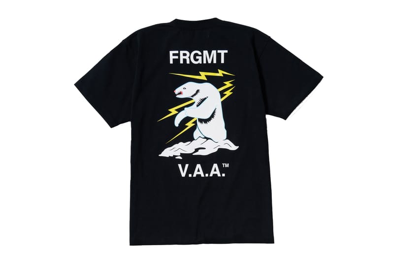 トップス FRAGMENT x Virgil Abloh Archive V.A.A M Virgil Abloh Archive x Fragment T-Shirt Collection | Hypebeast