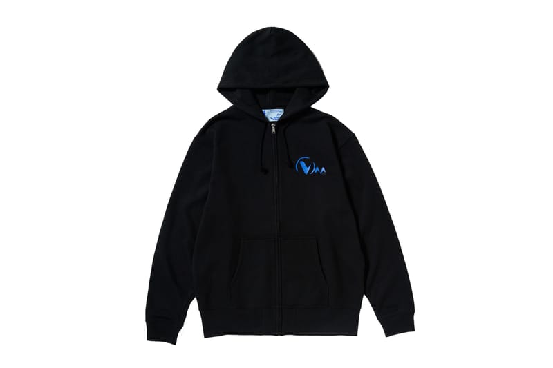 FRAGMENT x Virgil Abloh Zip-up Hoodie Ｍ Virgil Abloh Archive x Fragment T-Shirt Collection | Hypebeast