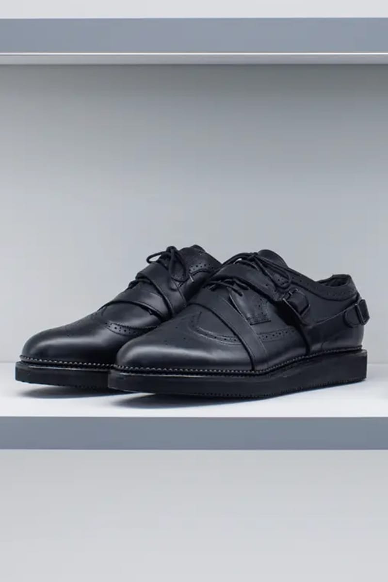 Engineered Garments x SUICOKE “Strap Wingtip Shoes” Release Info