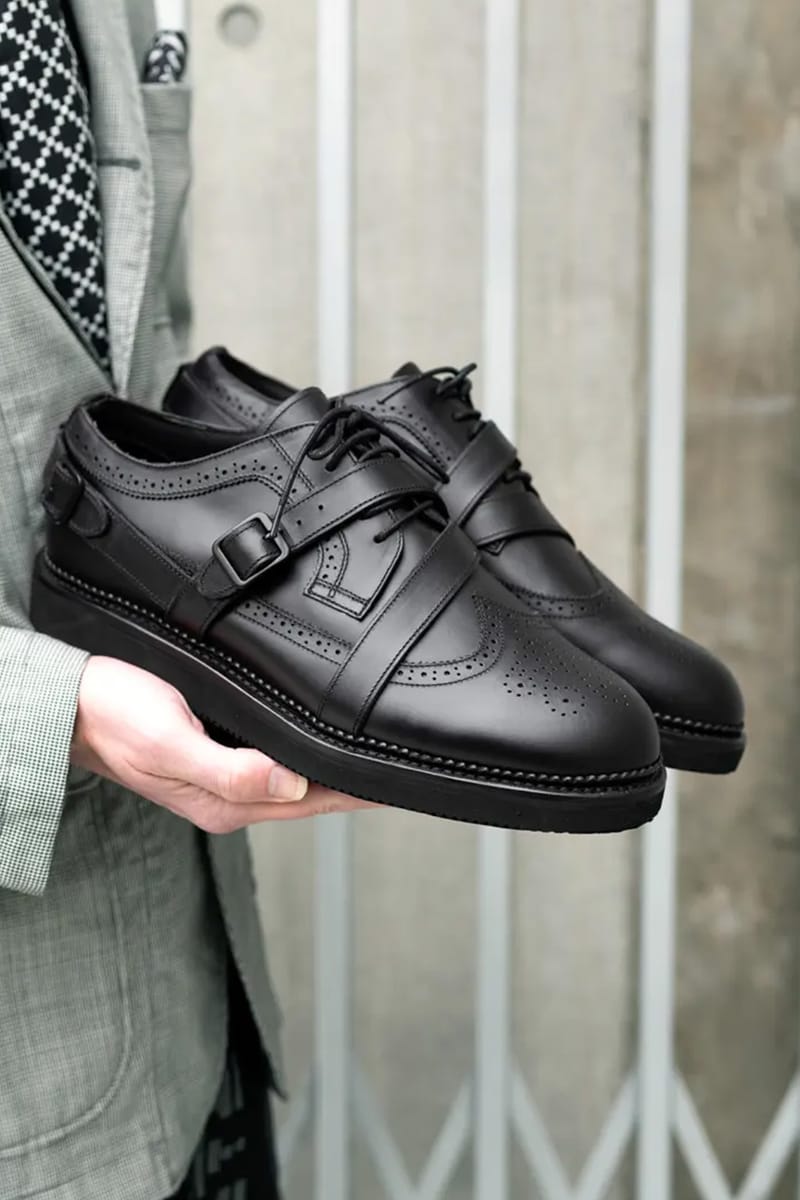 Engineered Garments x SUICOKE “Strap Wingtip Shoes” Release Info