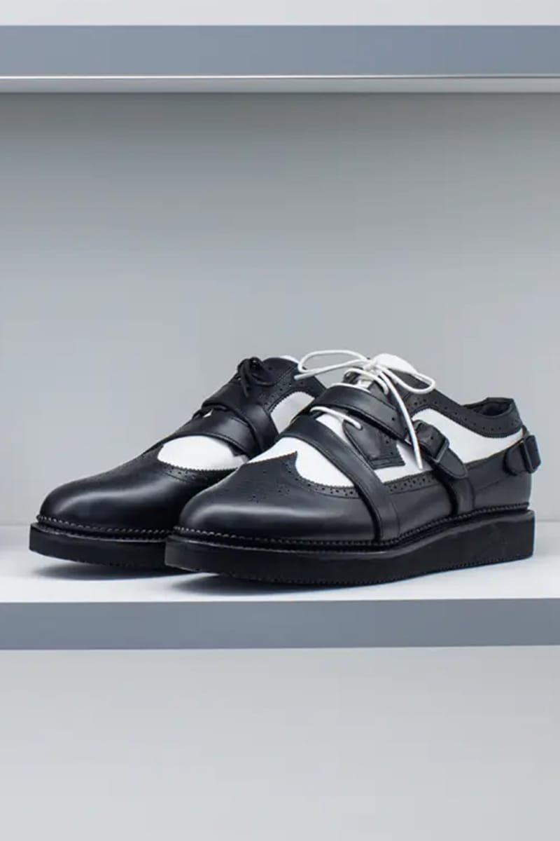 Engineered Garments x SUICOKE “Strap Wingtip Shoes” Release Info