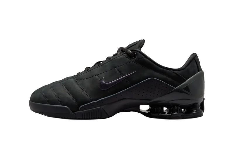 Nike T90 Shox Magia “Black,” “Neutral Olive” Official Images