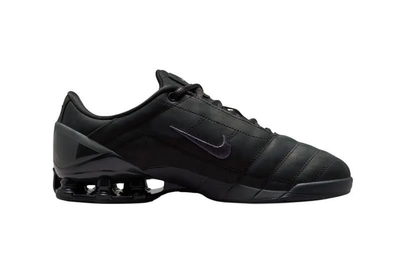 Nike T90 Shox Magia “Black,” “Neutral Olive” Official Images